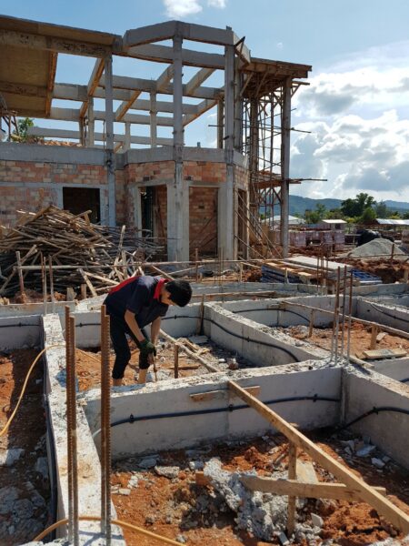 วางท่อกำจัดปลวก